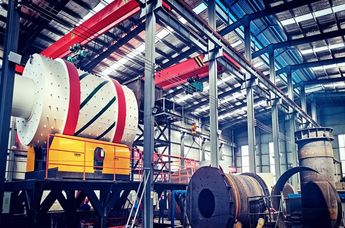 撬裝式土壤淋洗模塊生產(chǎn)車間 撬裝式土壤淋洗模塊生產(chǎn)車間