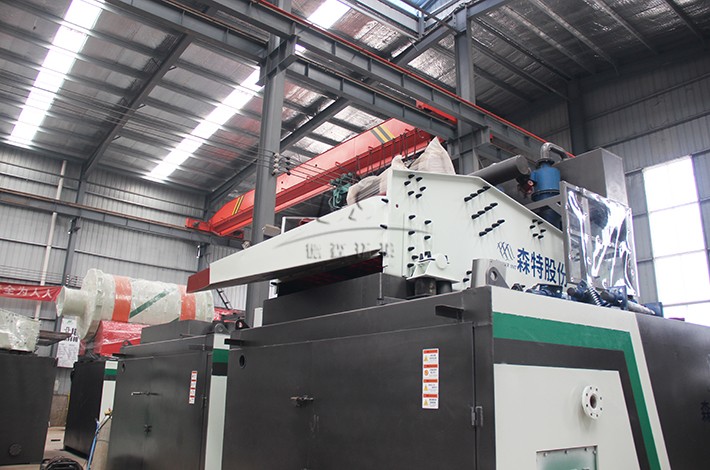 撬裝式土壤淋洗設(shè)備 撬裝式土壤淋洗設(shè)備