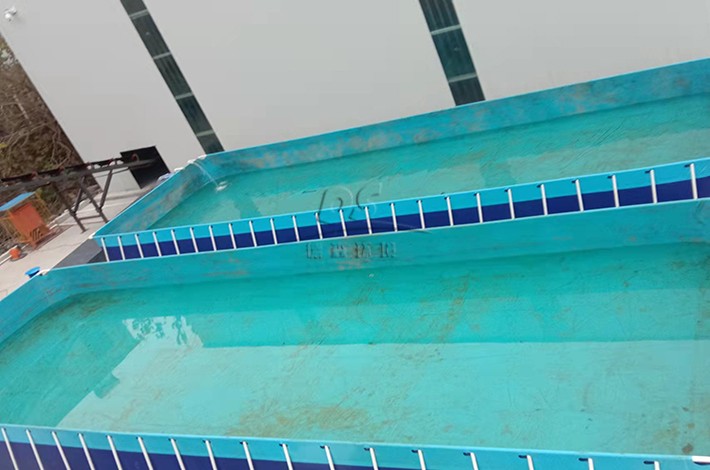 土壤淋洗現(xiàn)場(chǎng)