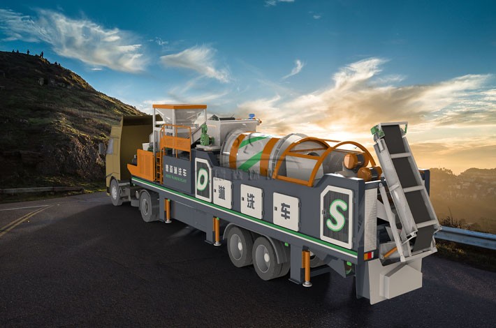 德森淋洗修復(fù)車 德森淋洗修復(fù)車