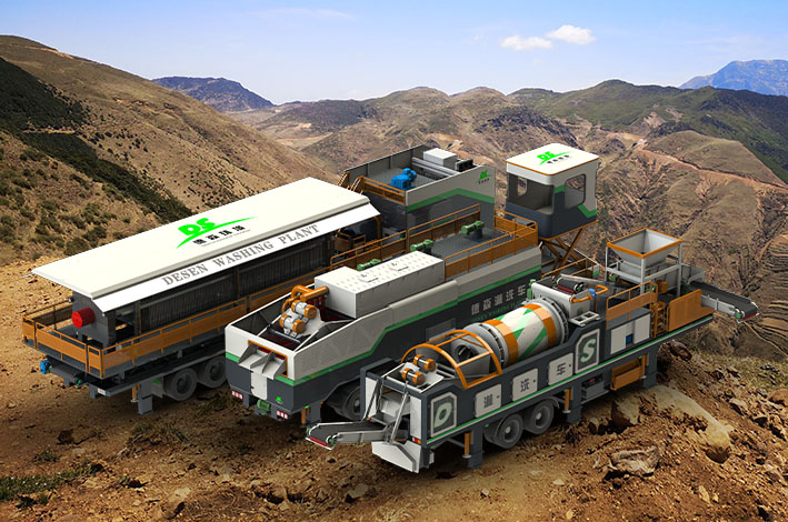 德森淋洗車(chē)系列裝備