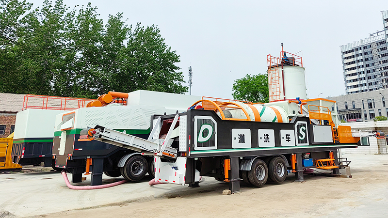 移動式土壤淋洗修復裝備