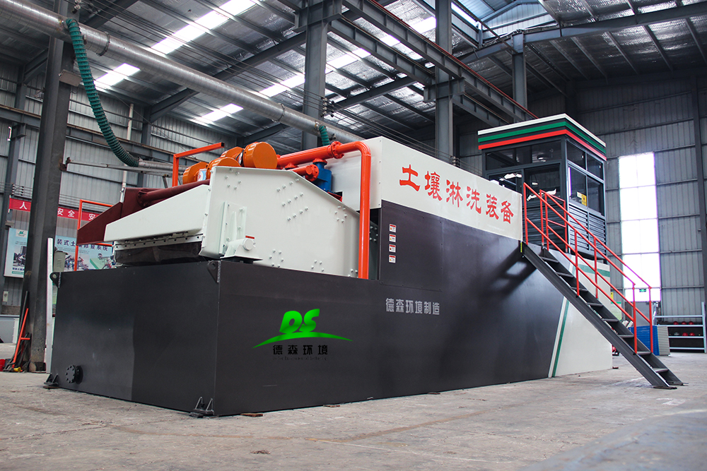 土壤淋洗設(shè)備--高效分級(jí)模塊
