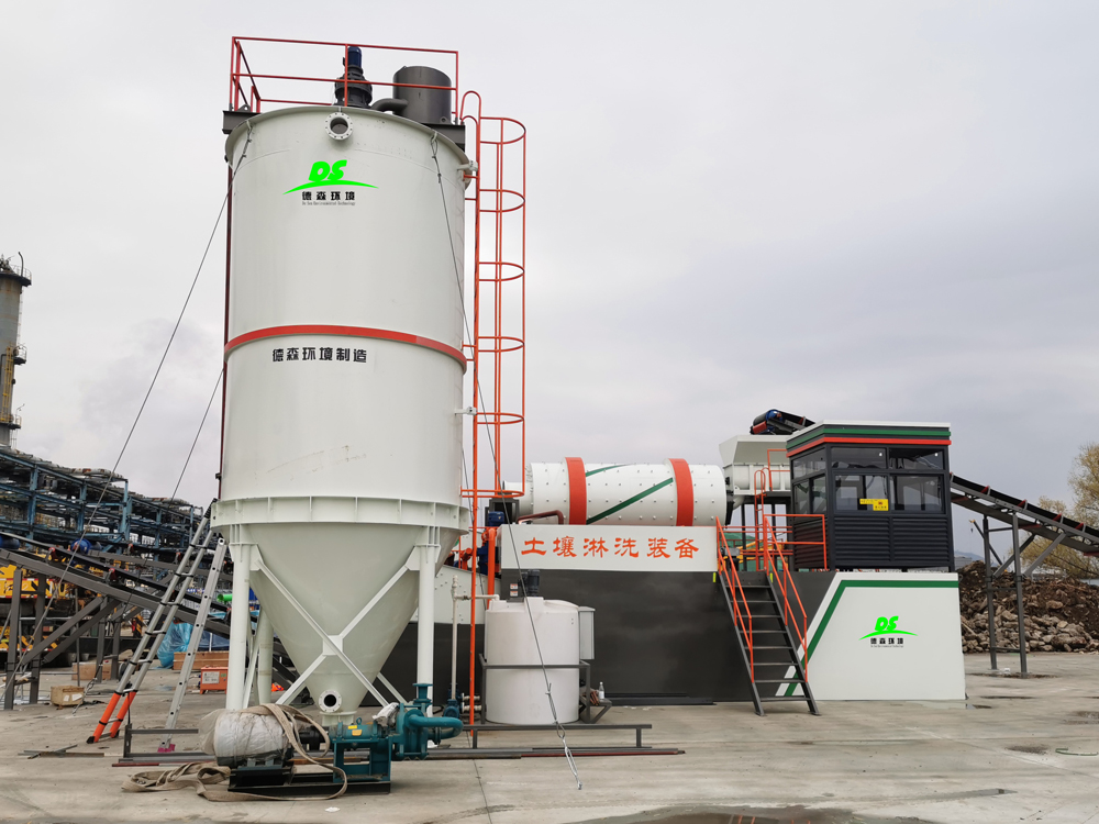 模塊化淋洗修復(fù)裝備