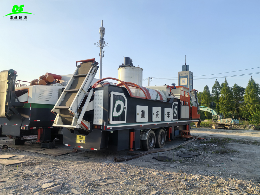 德森環(huán)境土壤淋洗車