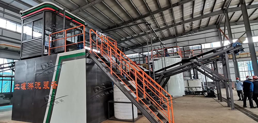 德森環(huán)境淋洗裝備